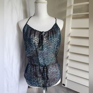 Rebecca Taylor Camisole Razorback Tank Top Size 6